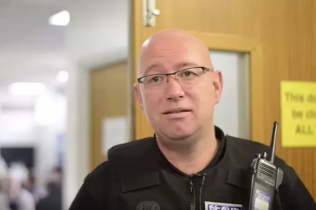 Countess of Chester Hospital security officer discusses protecting staff and patients