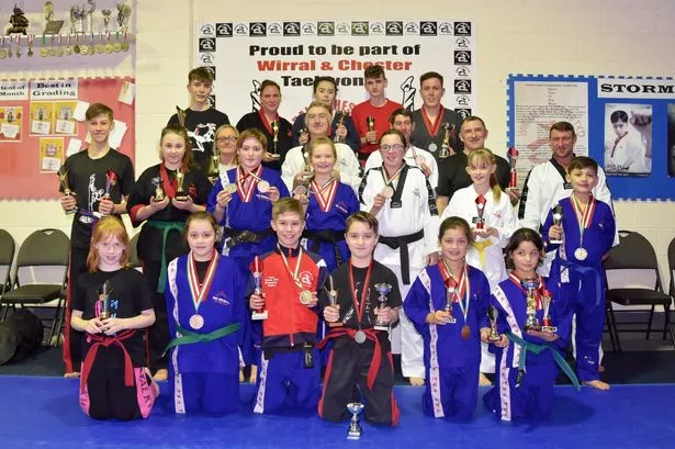 Chester Taekwondo students enjoy astonishing success at start of 2017