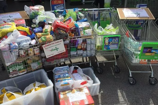 Ellesmere Port based foodbank is still not close to meeting demand