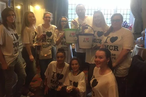 Chester landlord and students raise cash for Manchester victims and families