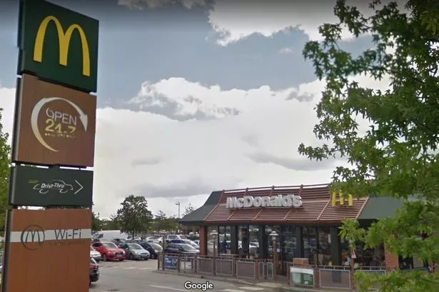 McDonald's at Broughton Shopping Park gets high tech revamp
