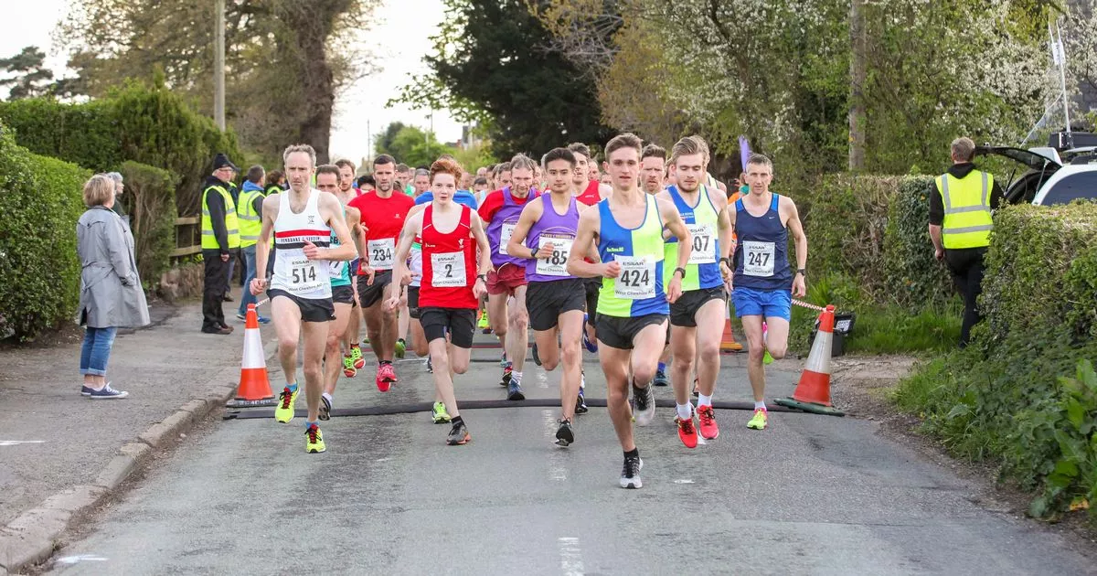 West Cheshire AC stars shine at Essar Chester Spring 5 - ChesterChronicle.co.uk